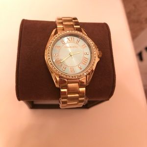 Michael Kors gold watch