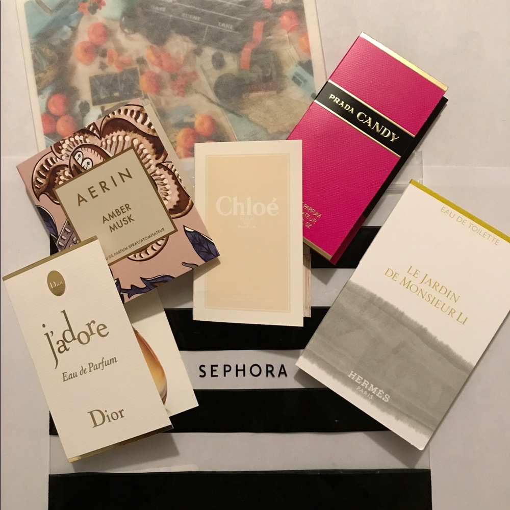 •SOLD• Bag of 6 perfumes