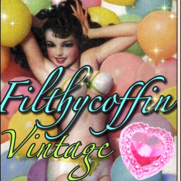 Filthycoffin Mystic Gothic Fortune cookie vintage - Picture 2 of 8