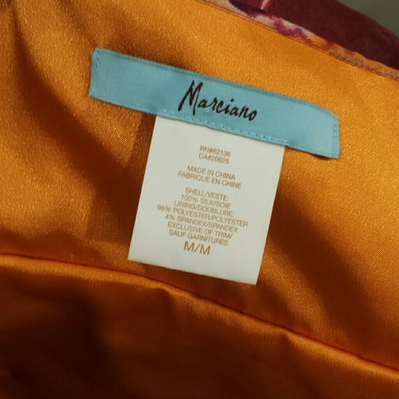 MARCIANO Dress Size M - Picture 3 of 3