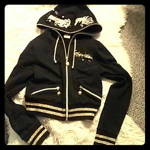 🆕 Apple bottom diamond hoodie