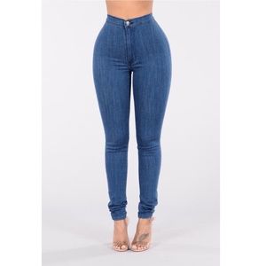 Fashionnova "Easily My Fave" jeans