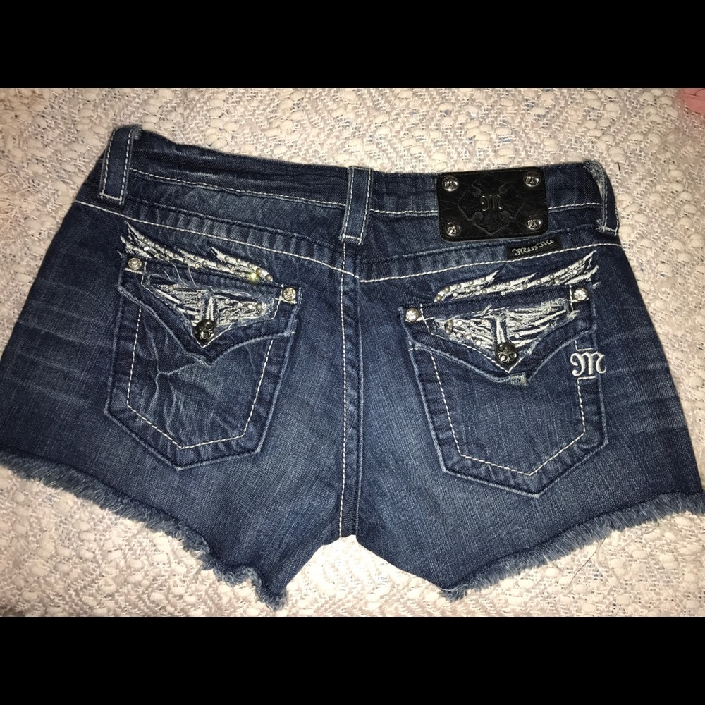 Miss Me Jean Shorts