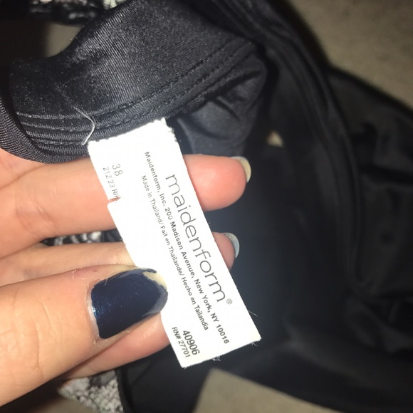 Maidenform size 38 bandeau - Picture 2 of 2