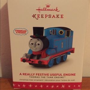 Hallmark Ornament 2016 Thomas the train