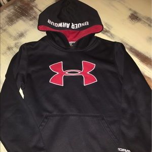 Under Armour sweatshirt youth small