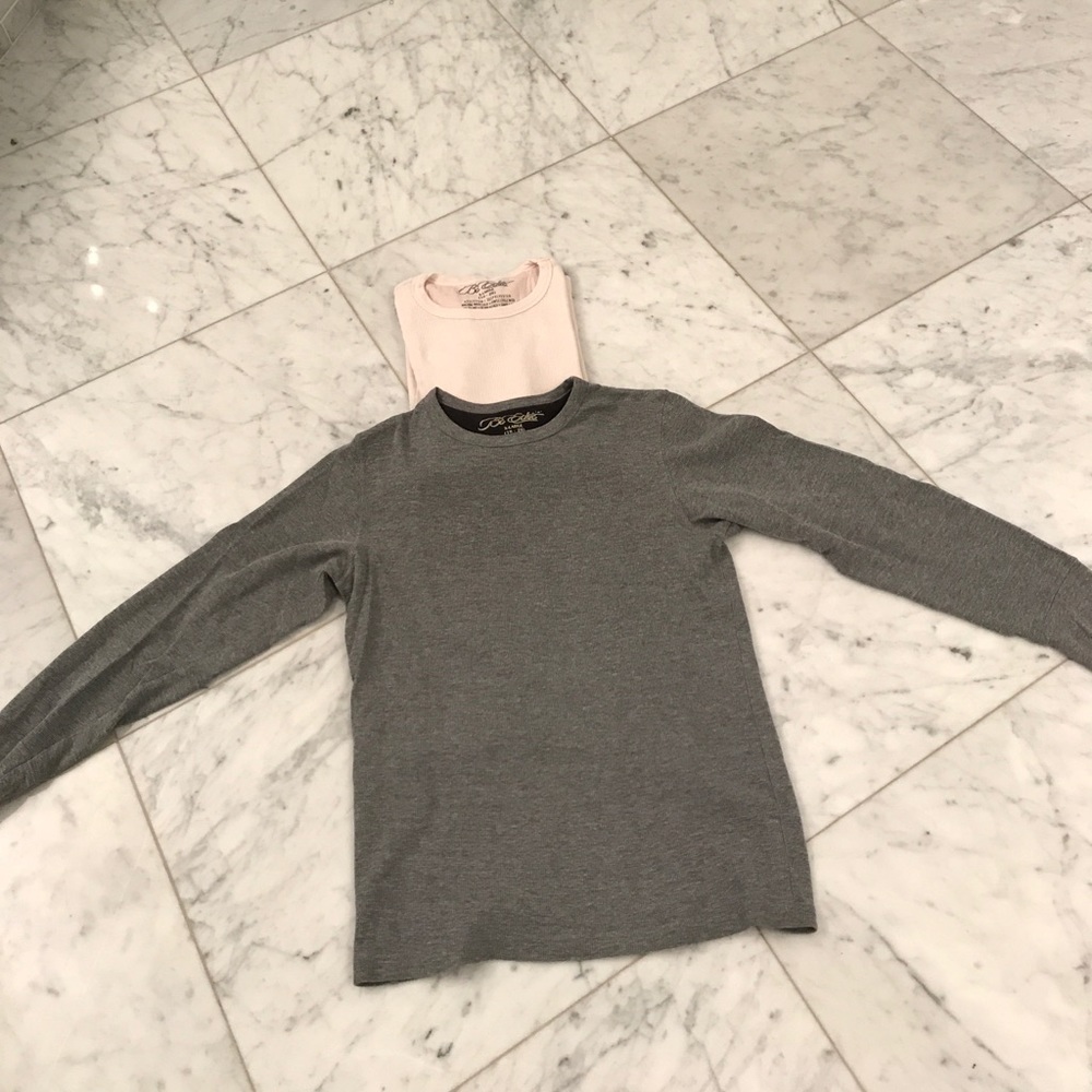 Boys long sleeve thermal t shirt