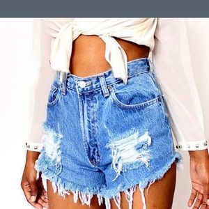 Cute high Wasted Shorts