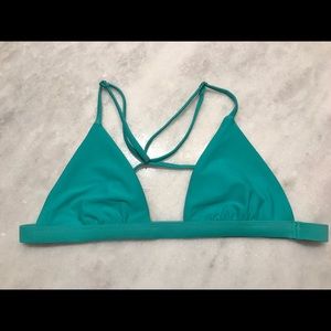 triangle bathing suit top!