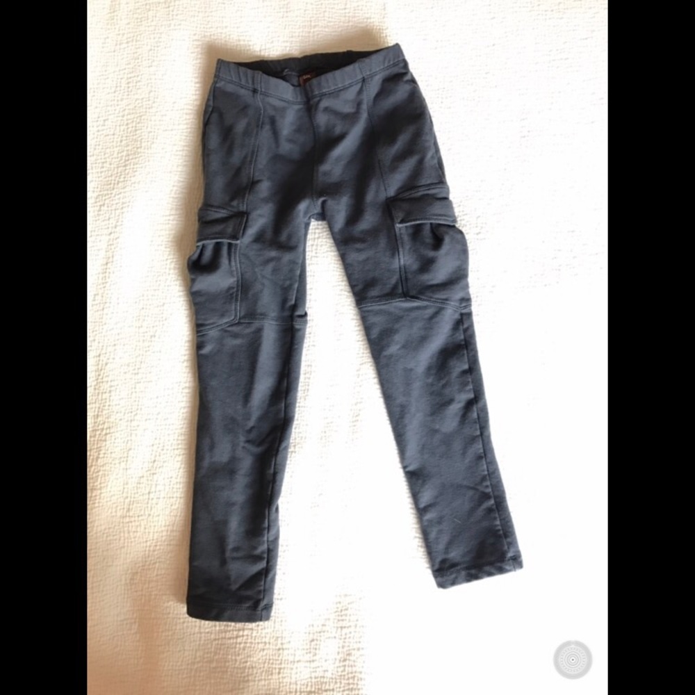 Tea Collection French Terry Cargo Leggings