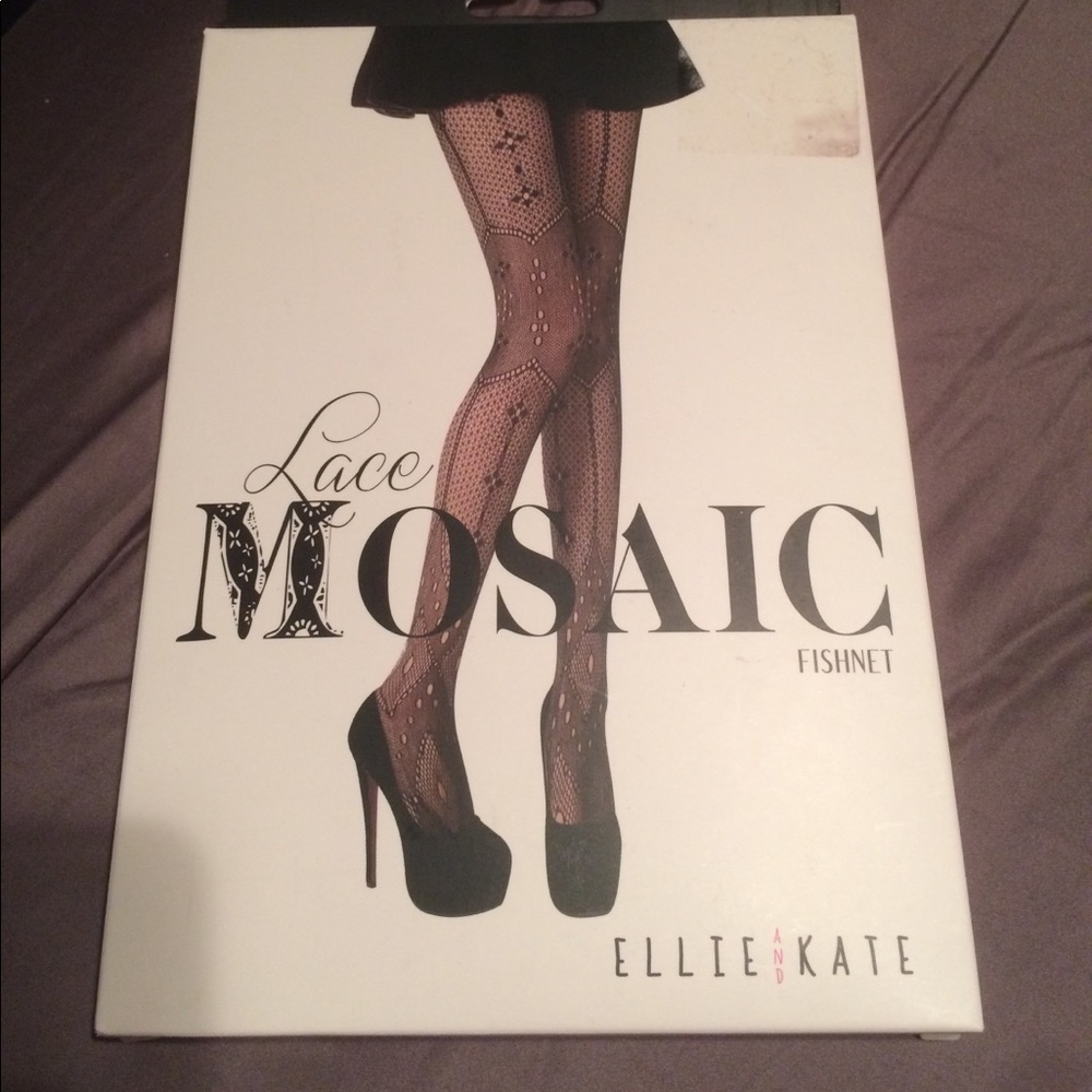 Lace fishnet