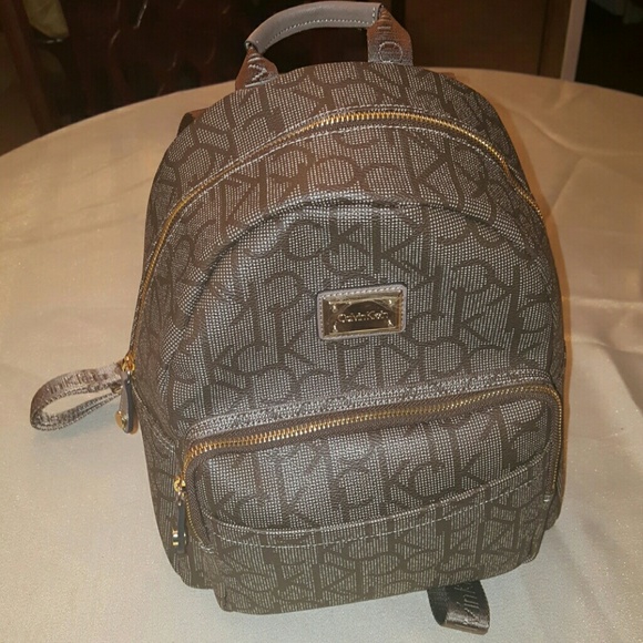 Calvin Klein Handbags - Brand New Authentic Calvin Klein Small Backpack