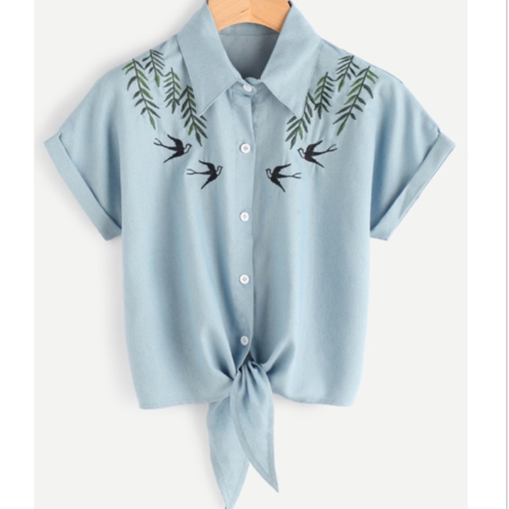 Free People Birds of a Feather Top