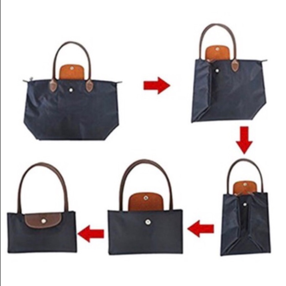 đź’•SOLD!đź’•FINAL PRICE! Large Waterproof Nylon Tote - Picture 3 of 7
