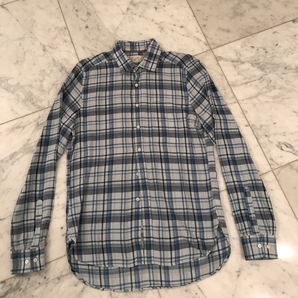 Shipley Halmos men's button down