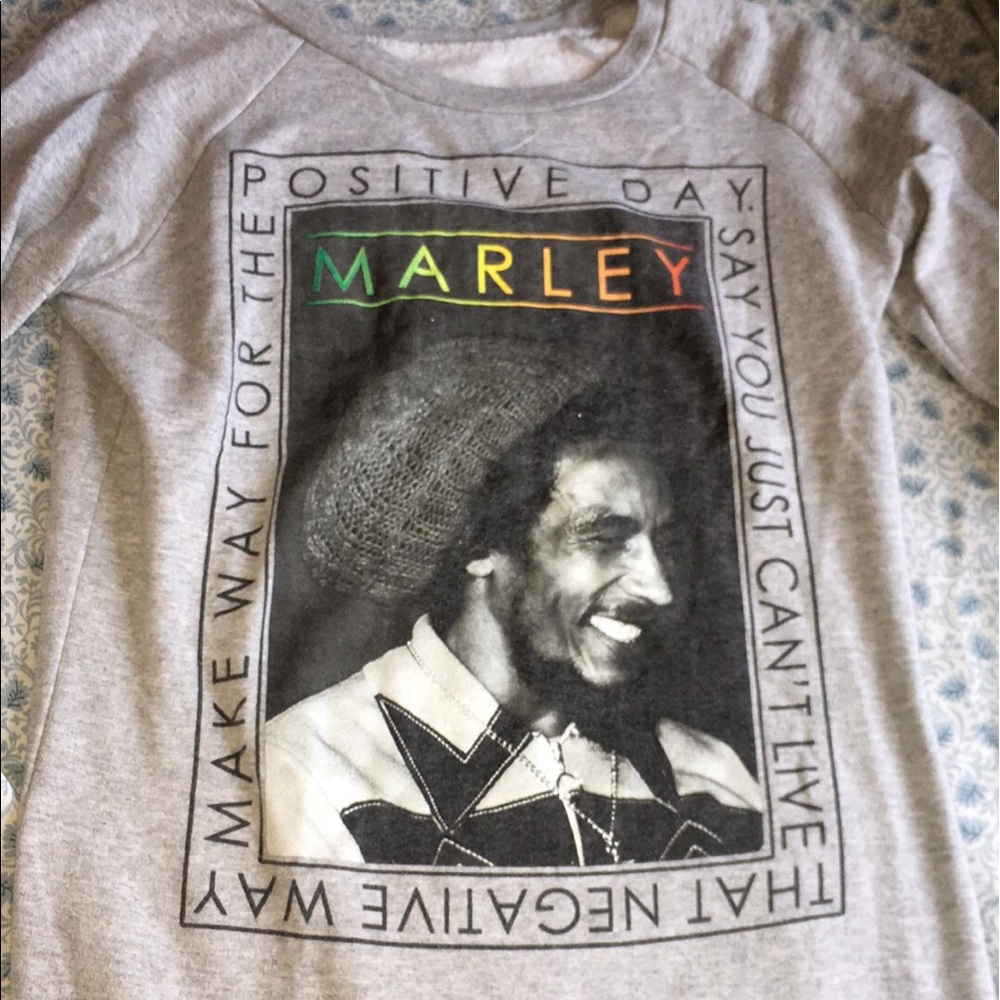 Bob Marley crew neck
