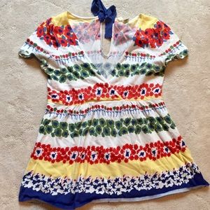 Anthropologie floral top