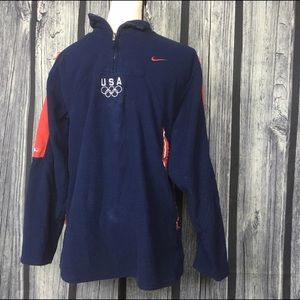 Team USA Olympic Nike jacket