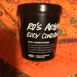 LUSH'S INFAMOUS RO'S ARGAN ❤️❤️❤️