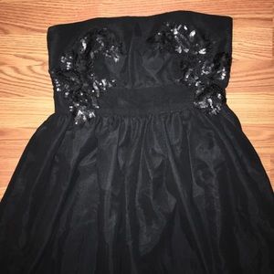 Black Ballgown