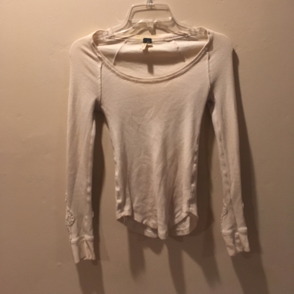 Free people thermal long sleeve