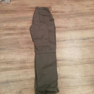 Koi cargo style scrub pants