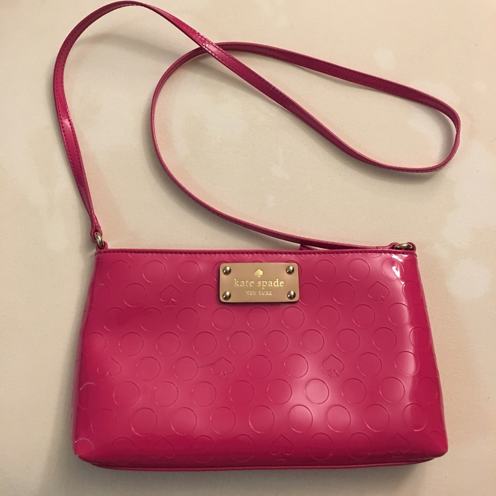 Kate Spade Pink Sling Bag