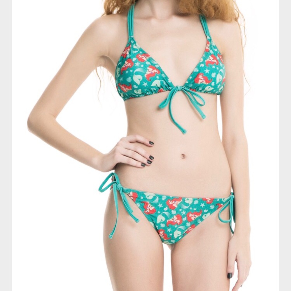 Women's Disney Little Mermaid Bikini bottoms