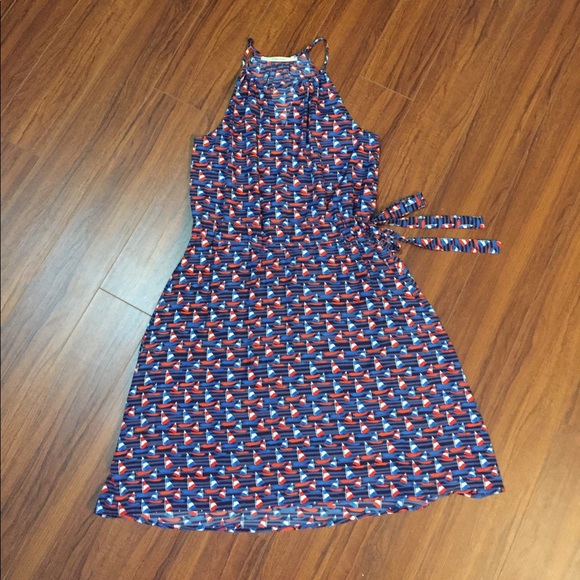 Dresses & Skirts - Red, White and Blue Summer Dress