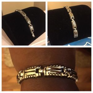 Cute and Adorable Pre-owned Silver Bracelet