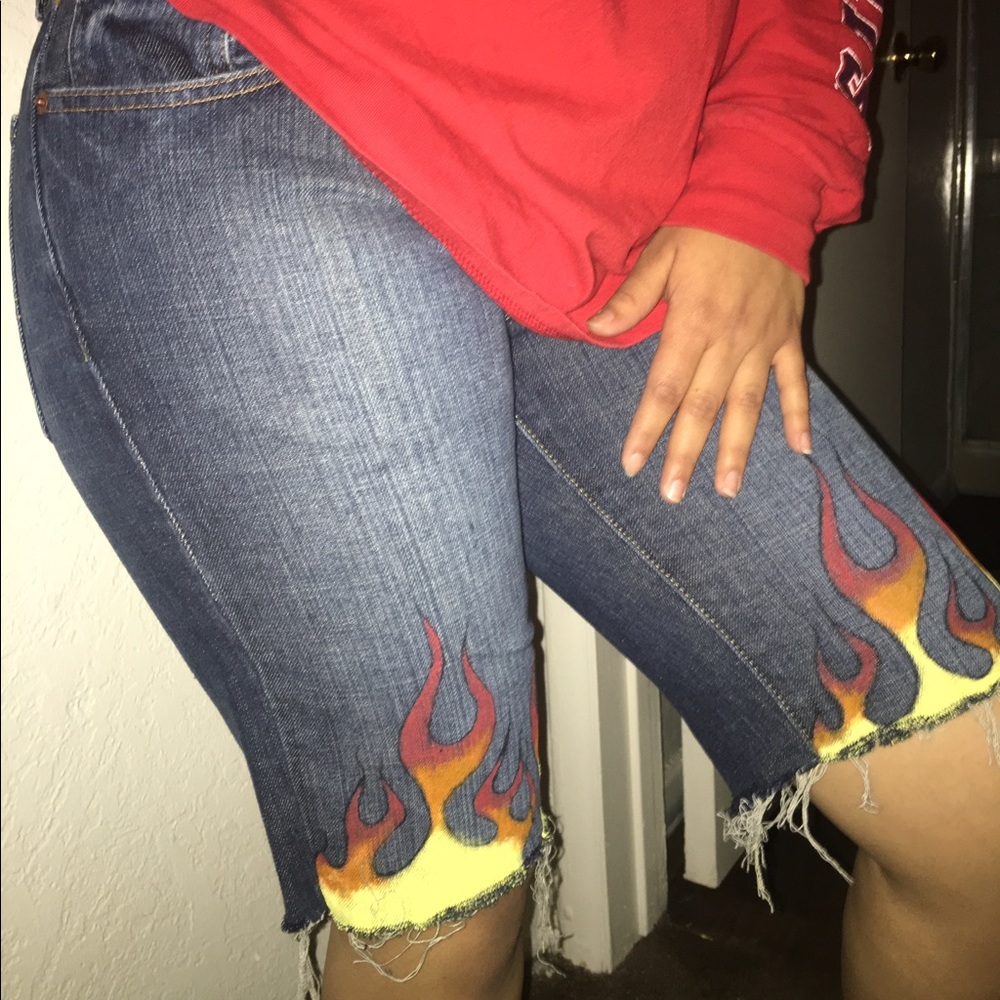 It's Lit Vintage Jeans