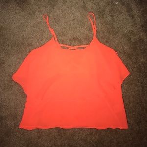 Orange Tank Top