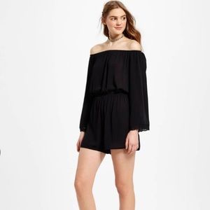 Mossimo Off The Shoulder Romper