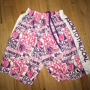 Flow Society Lacrosse Shorts