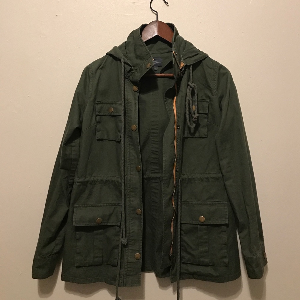 Cargo jacket
