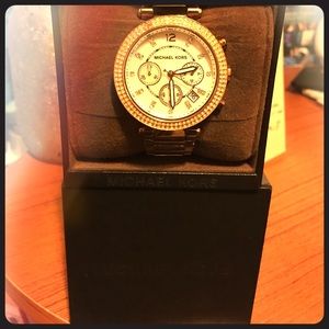 Michael Kors Rose Gold Watch