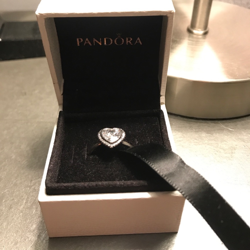 Pandora Heart Ring