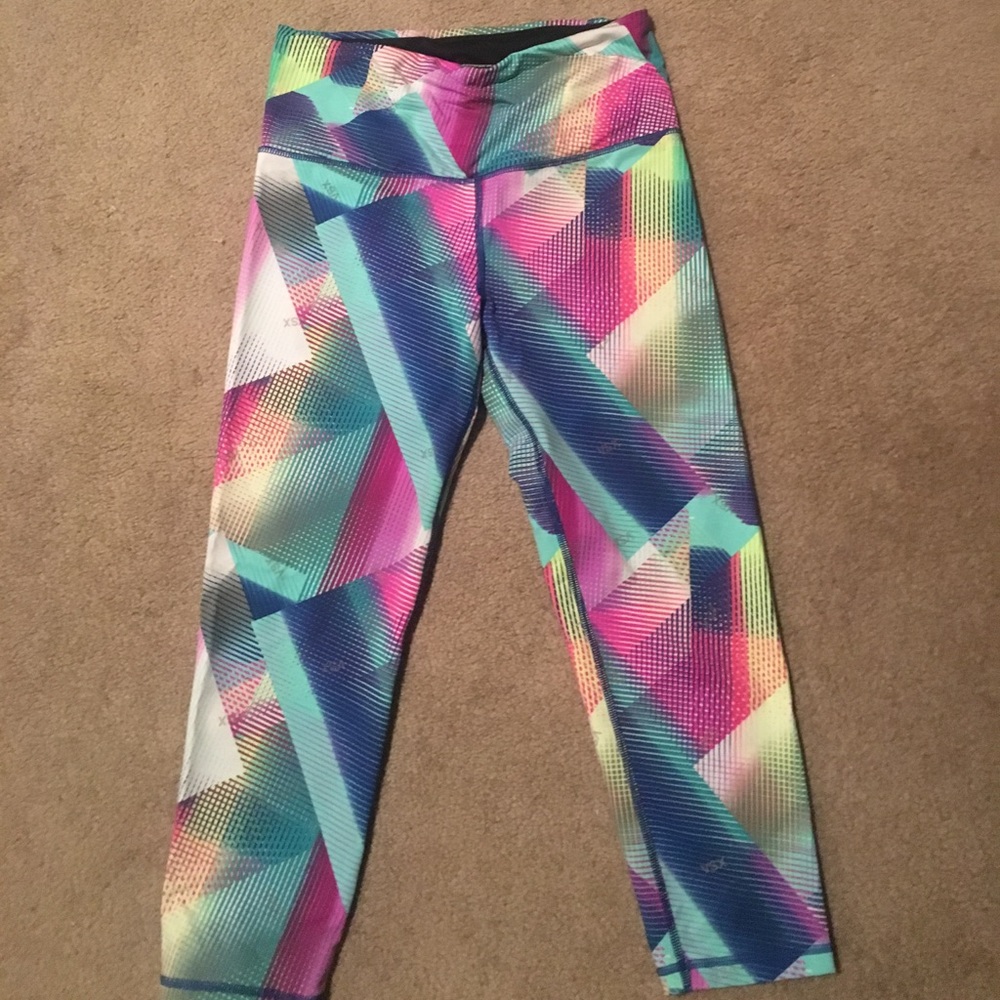 Reflective vs leggings