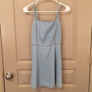 Mindcode Light Denim Dress - Small