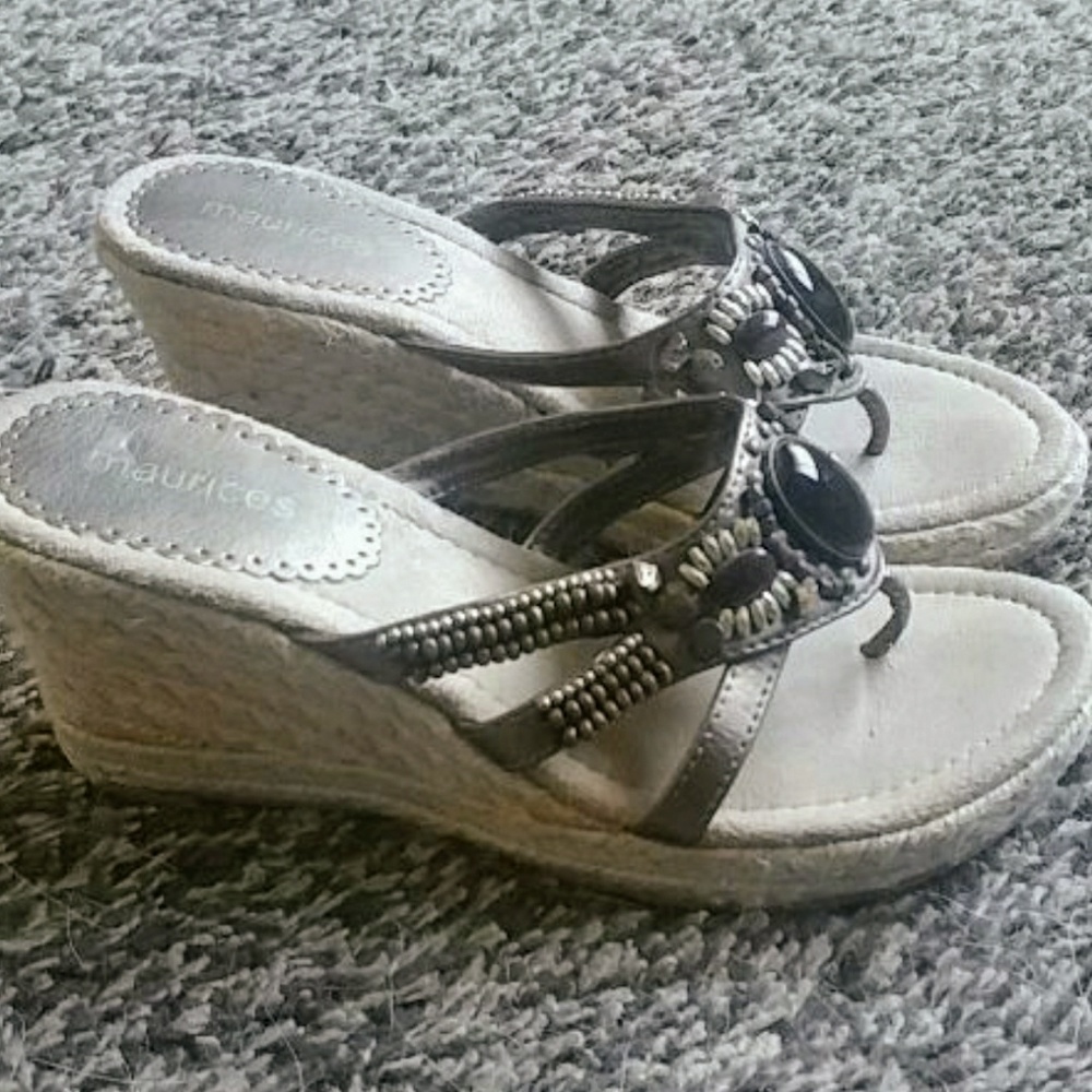 Cute Wedges from Maurices