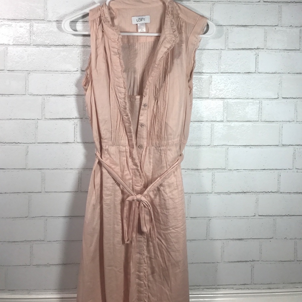 Ann Taylor Loft Summer Dress