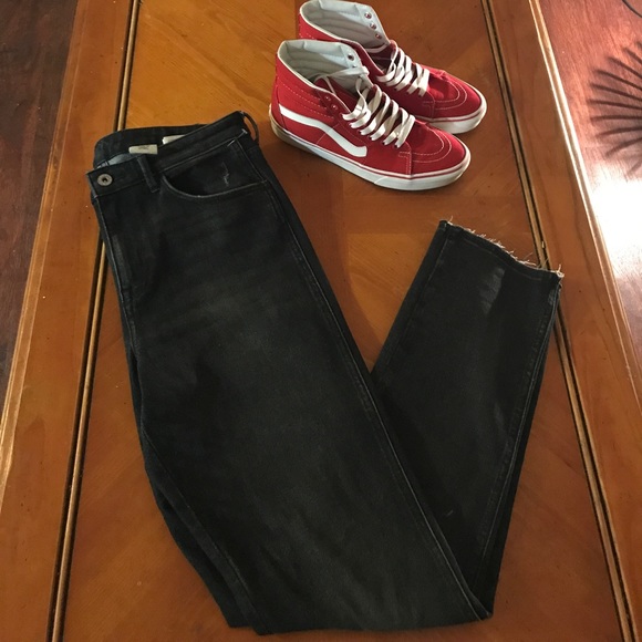 Black Denim H&M jeans - Picture 3 of 5