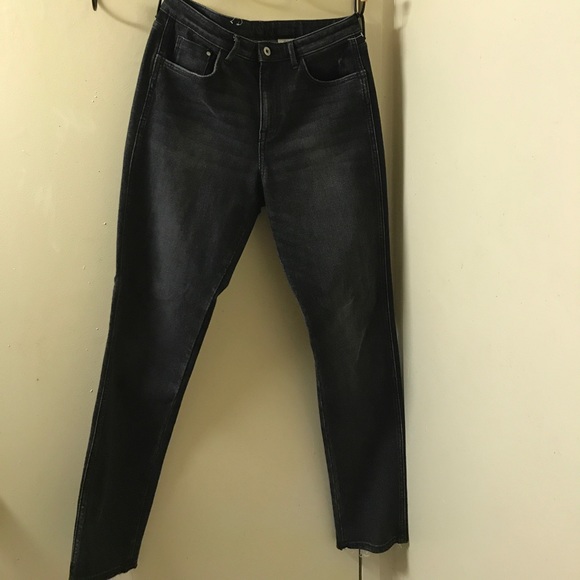 Black Denim H&M jeans - Picture 4 of 5