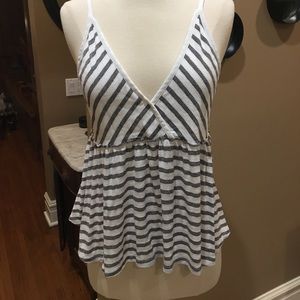 Stripped tank top