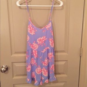 Floral romper - Small