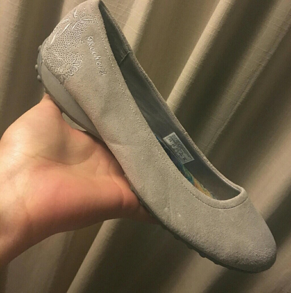 grey flats