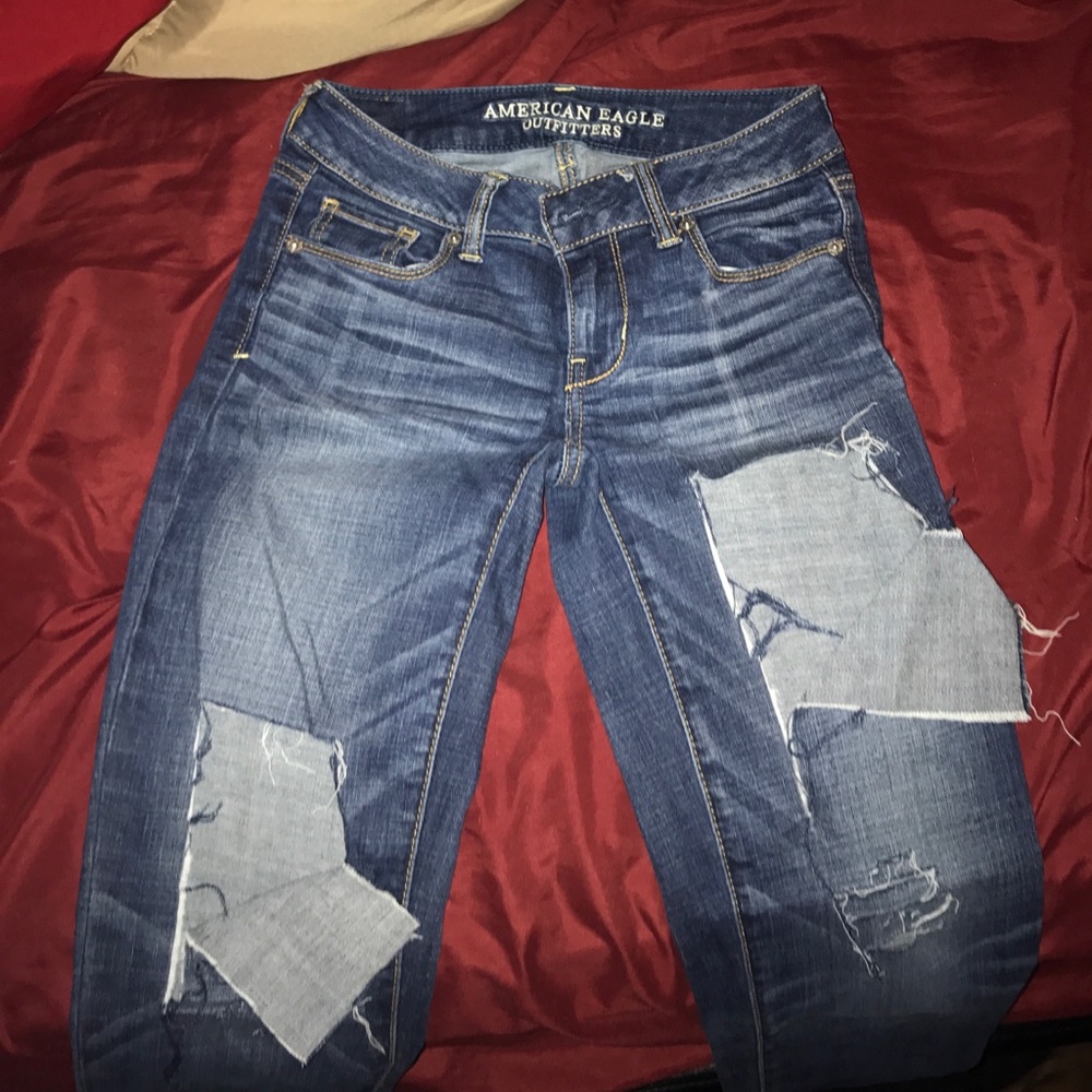 American eagle jeans
