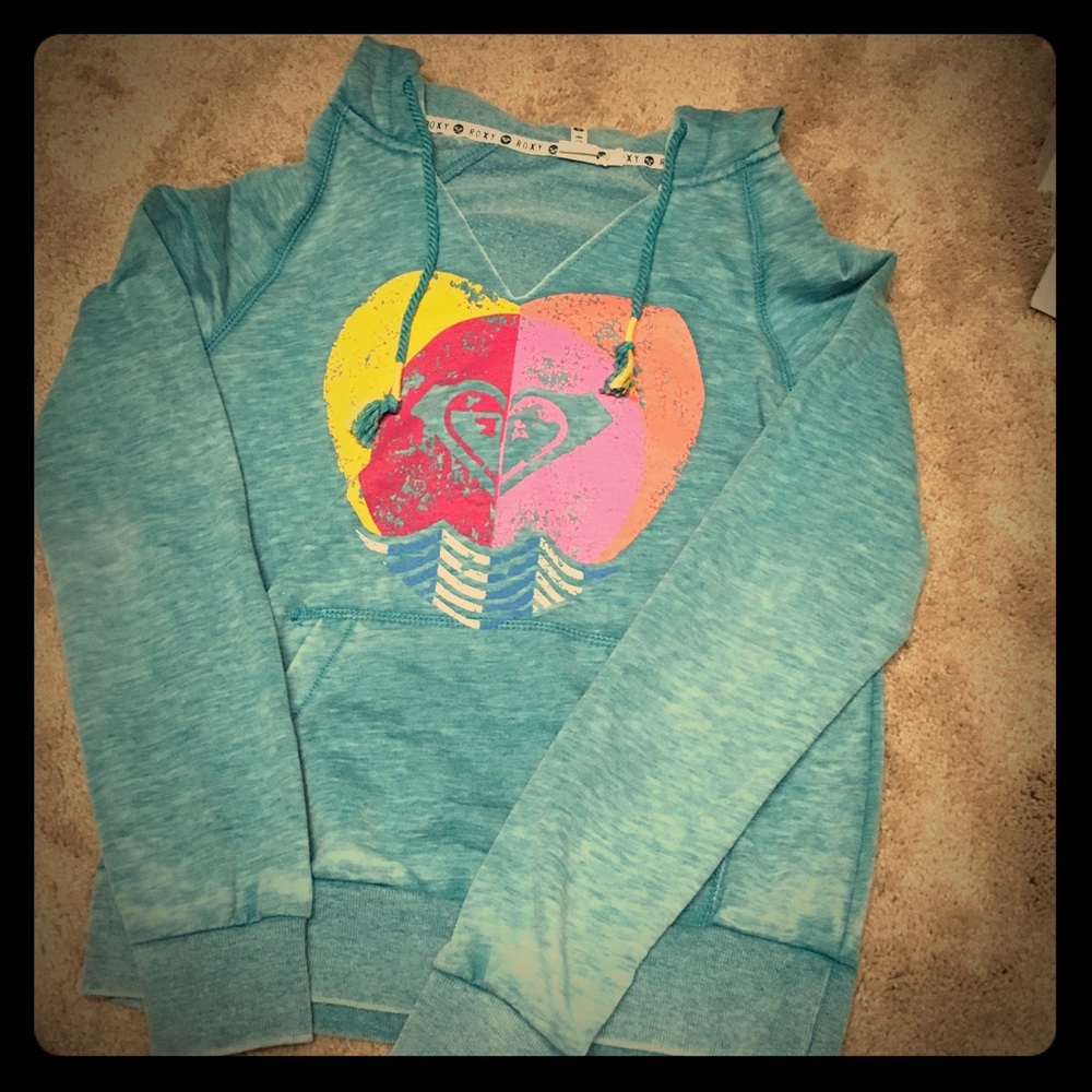CUTE Roxy sweatshirt🌺🌺