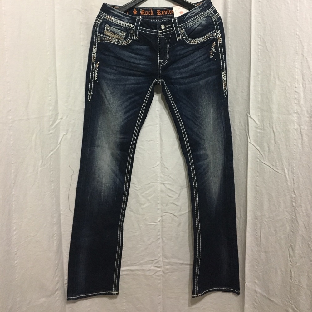 Rock Revival Straight Leg Jeans