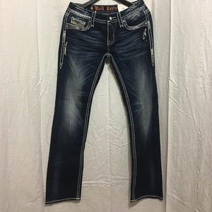 Rock Revival Straight Leg Jeans